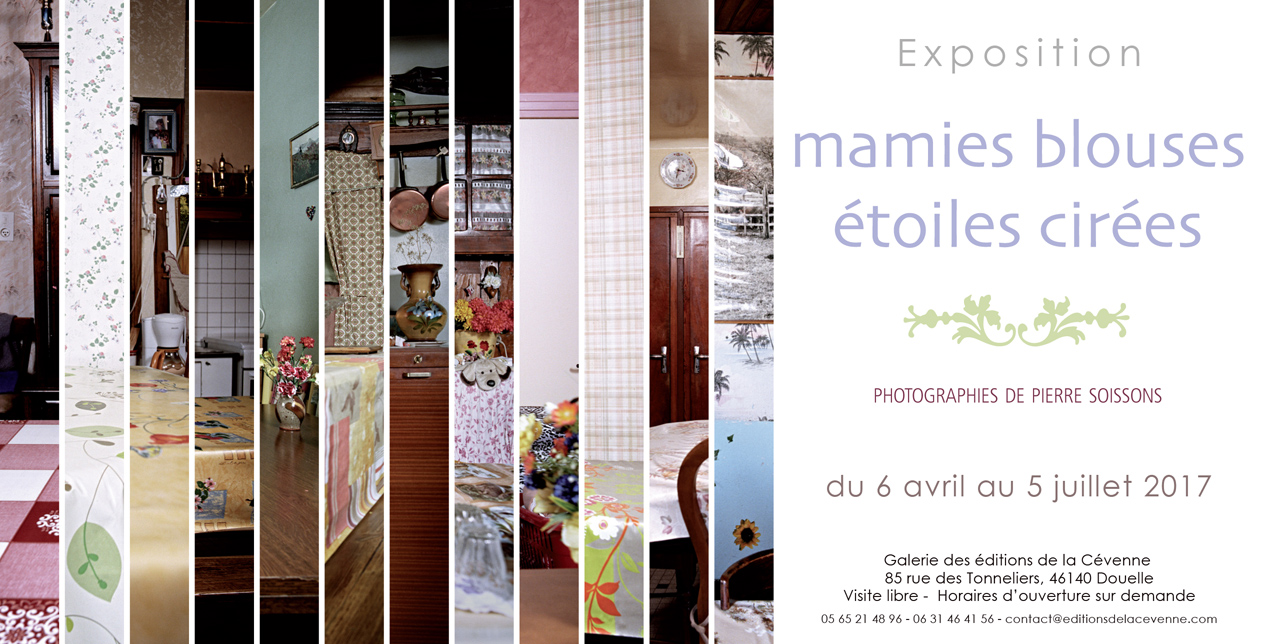 Galerie cevenne 85 morel carton invitation mamies soissons