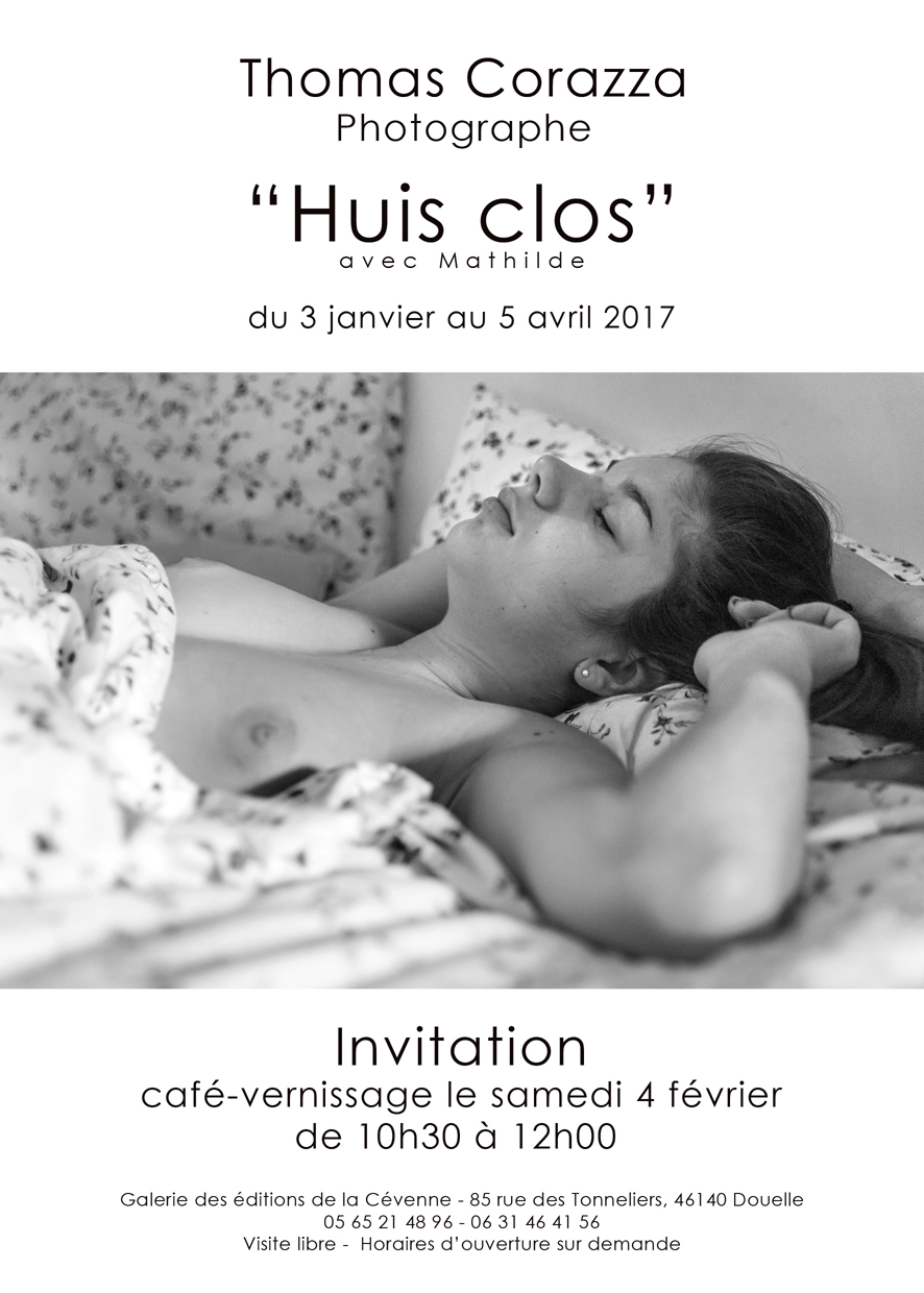 Galerie cevenne 85 morel invitation