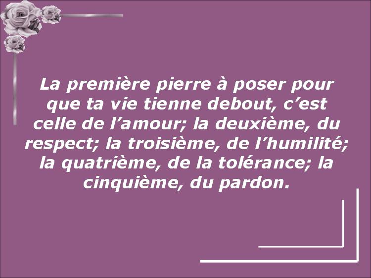 Citation premiere pierre