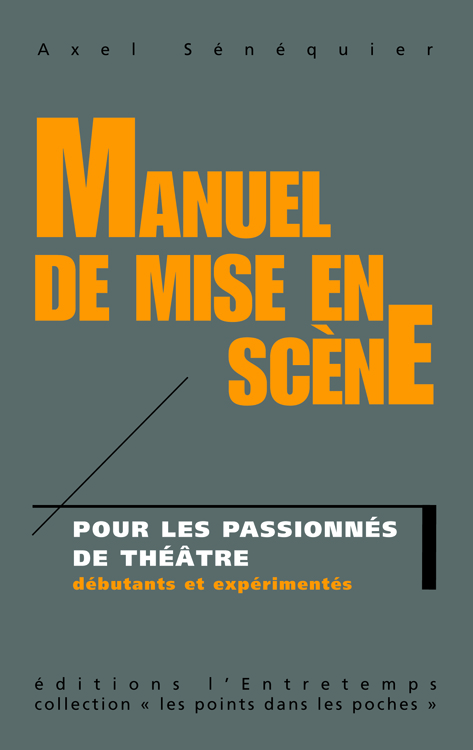 Couverture ManuelDeMiseEnScene