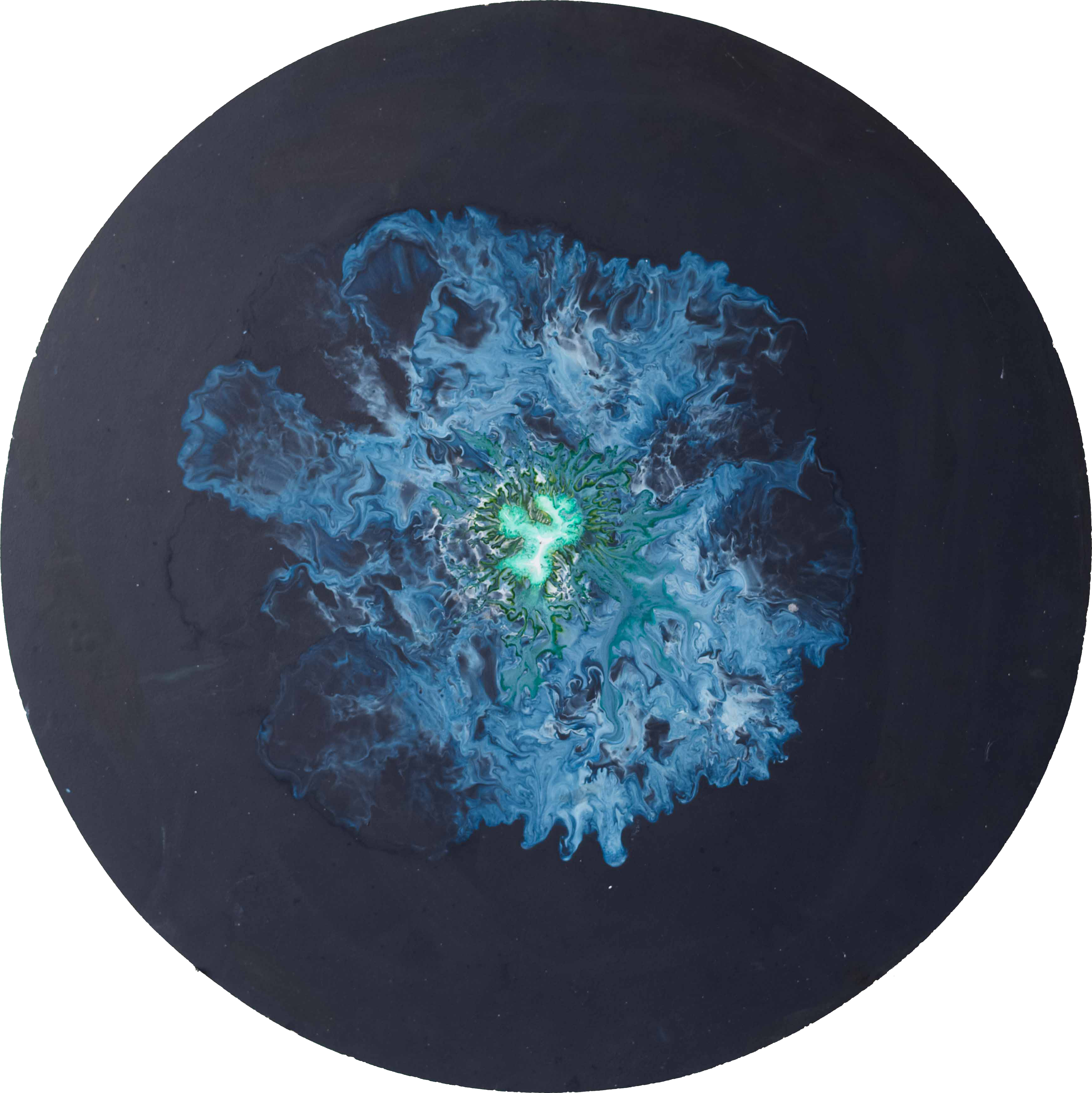 Rond bleu 02