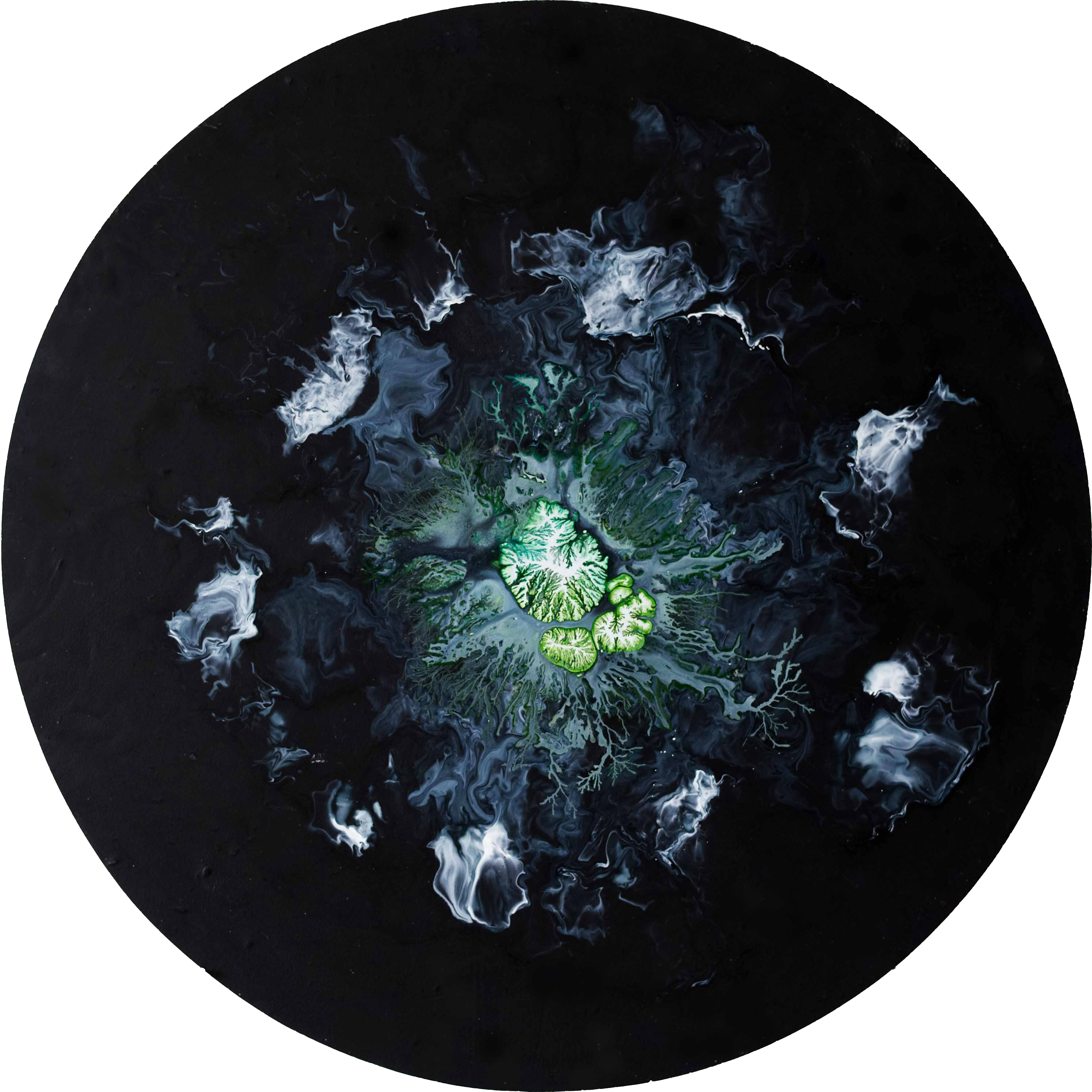 Rond bleu 04