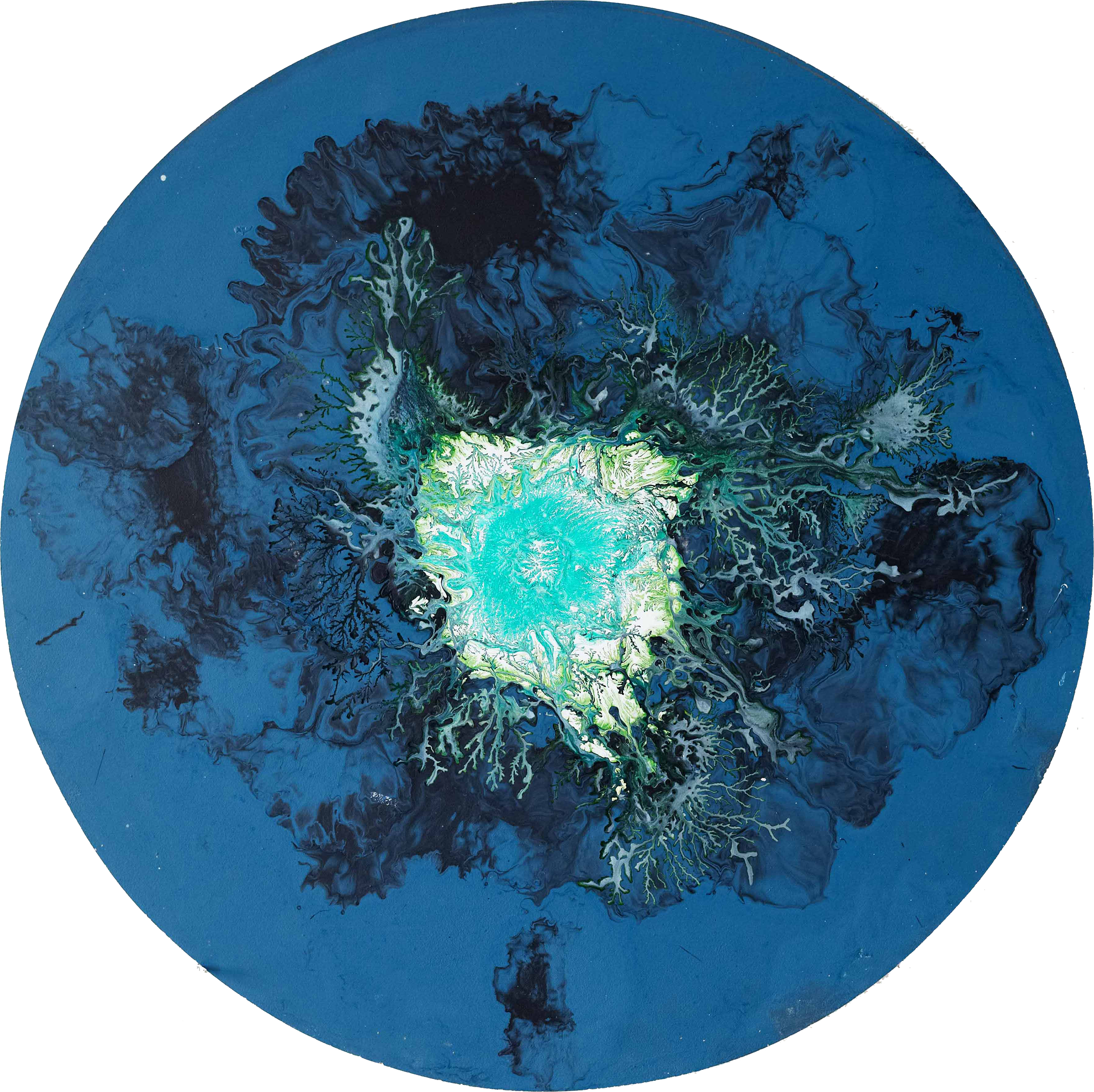 Rond bleu 01 l