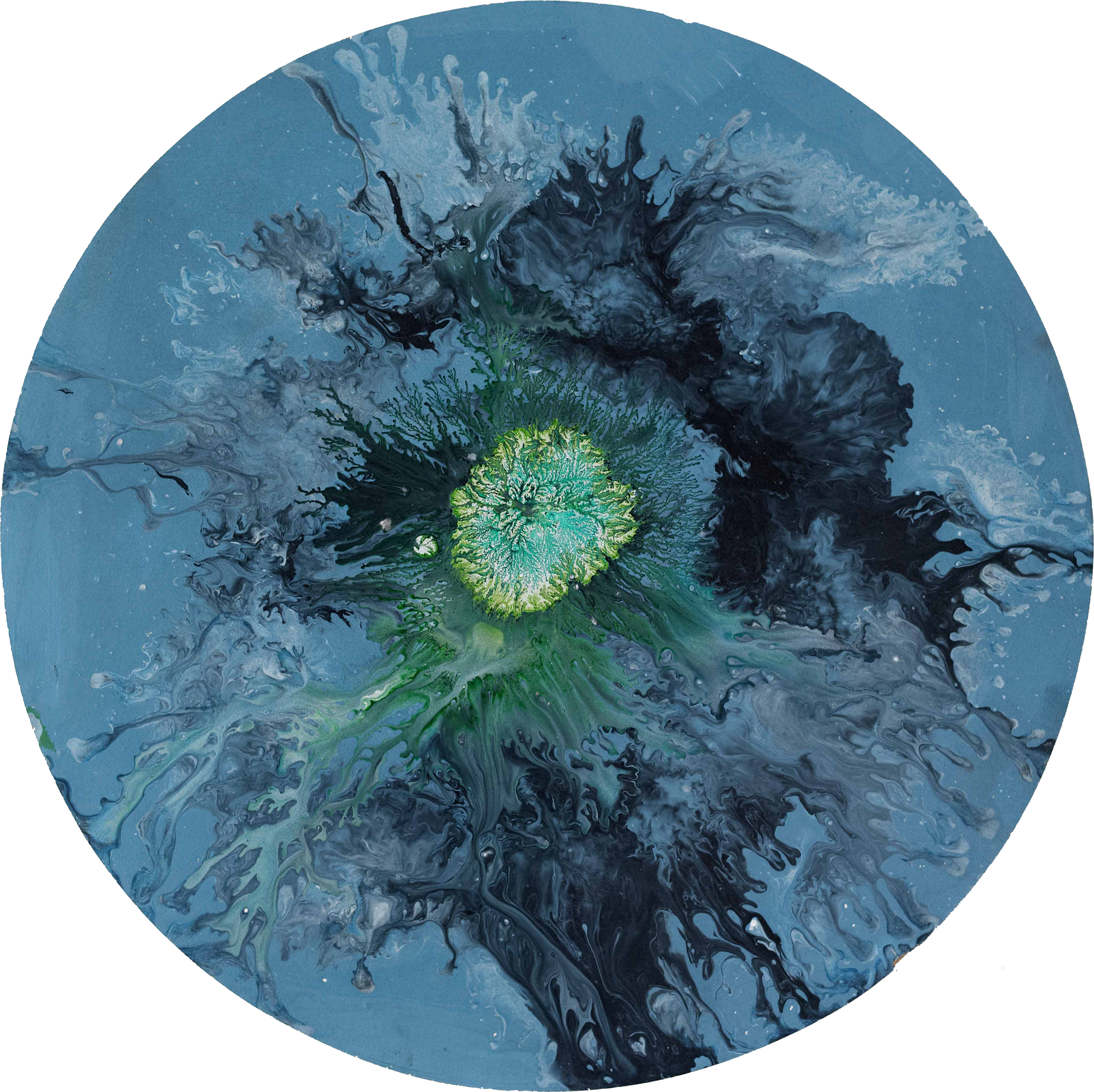 Rond bleu 03 l