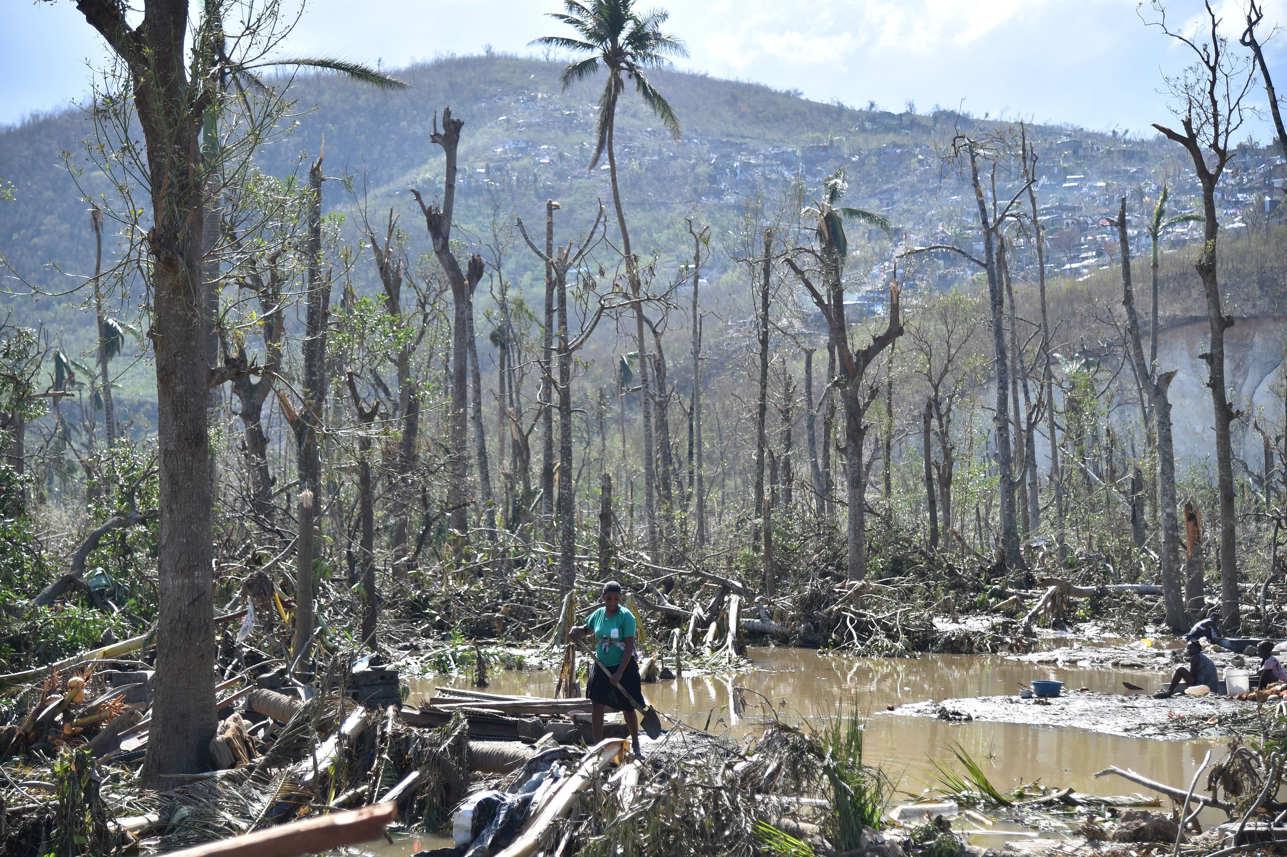 Haiti dévasté Matthew 2016