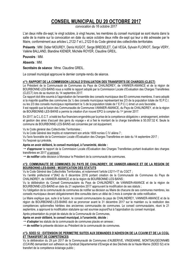 Conseil municipal du 20 octobre 2017 5752 Page 1