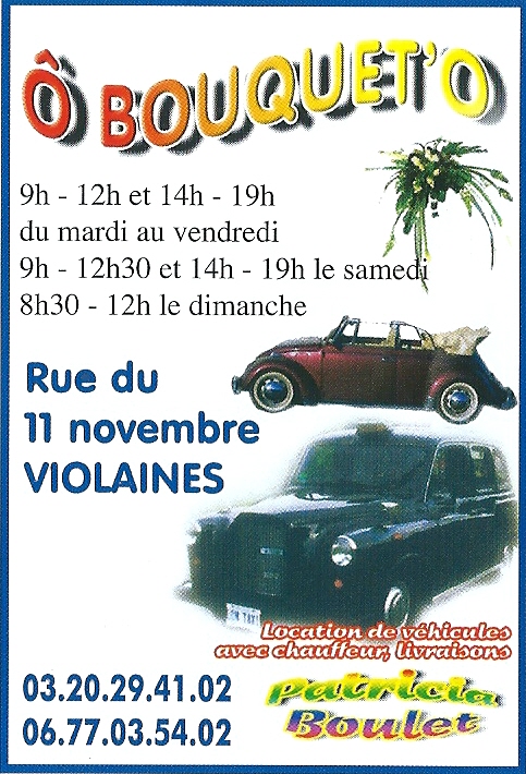 Fleuriste violaine