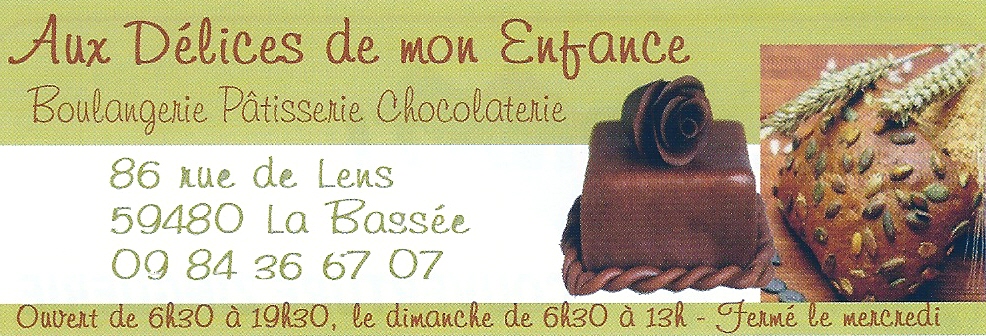 Boulangerie la bassee