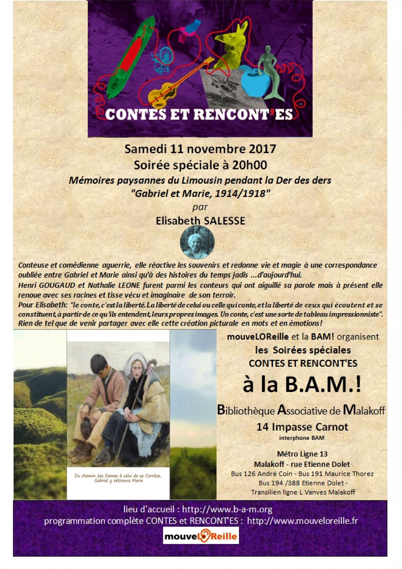 Affiche Elisabeth
