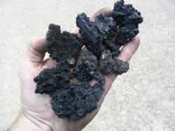 Chim fire debris
