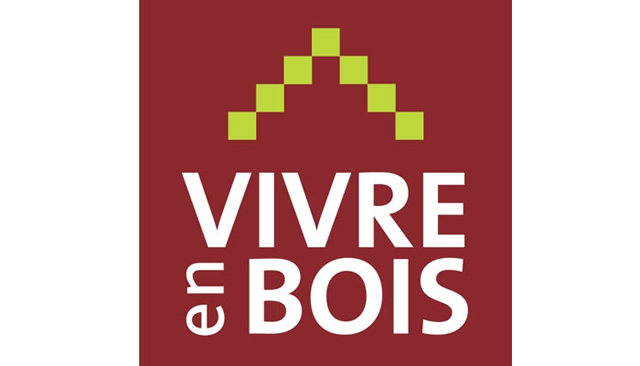 Logo vivre en bois