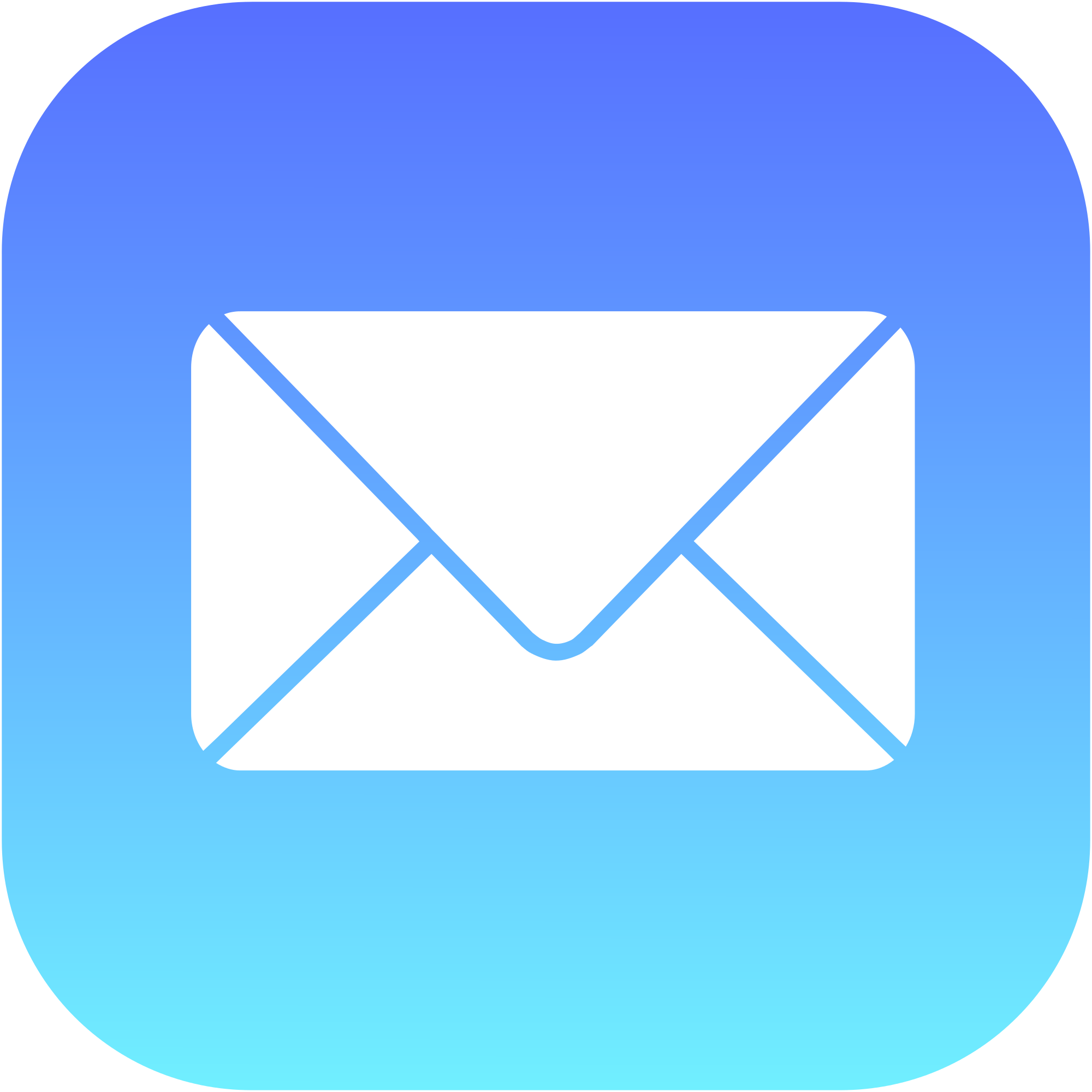 Mail iOS svg