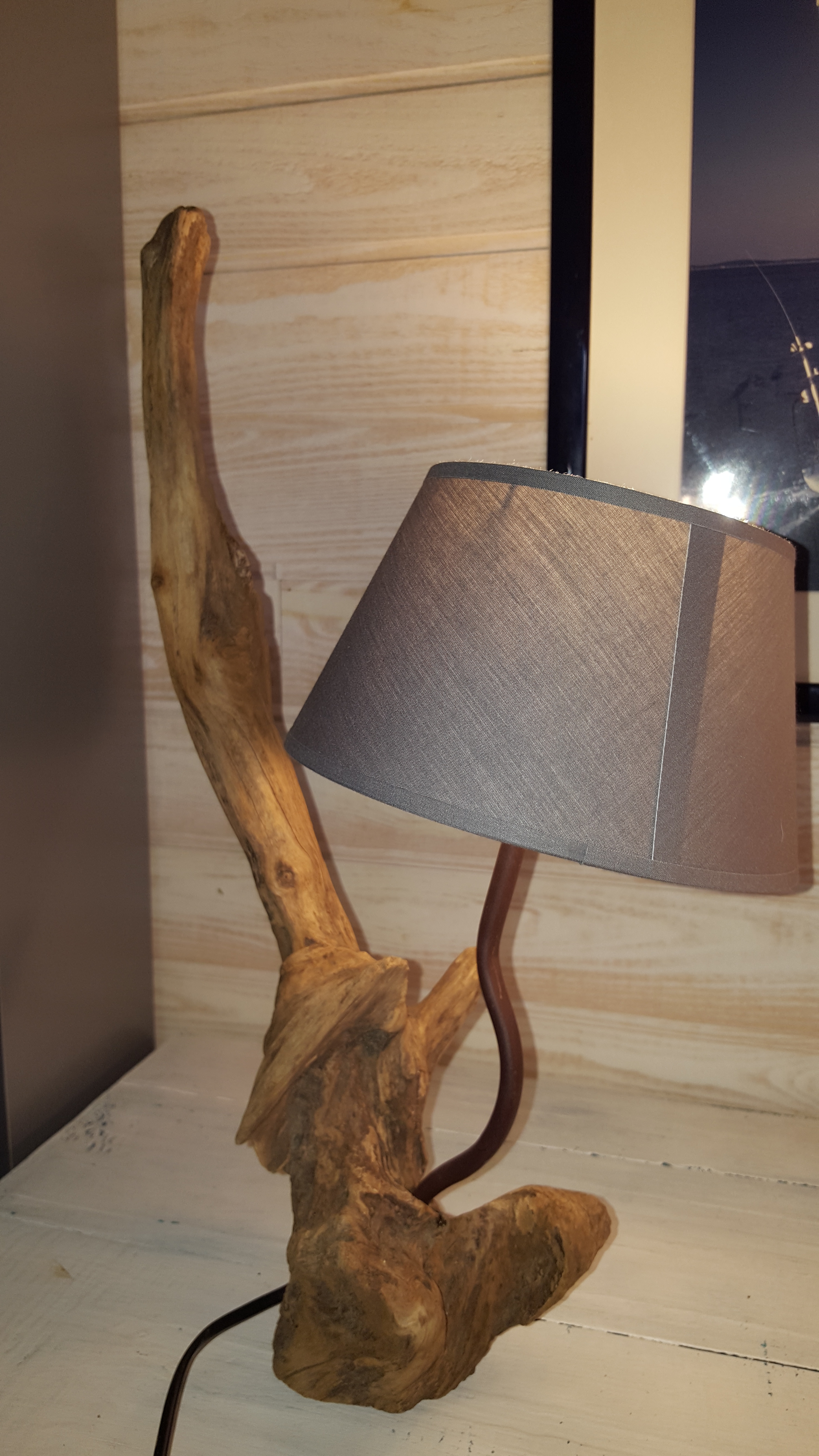 La flamme
50 cm haut