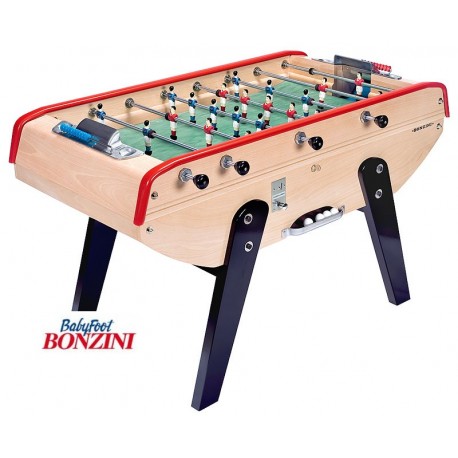 Babyfoot bonzini b60 officiel des cafes