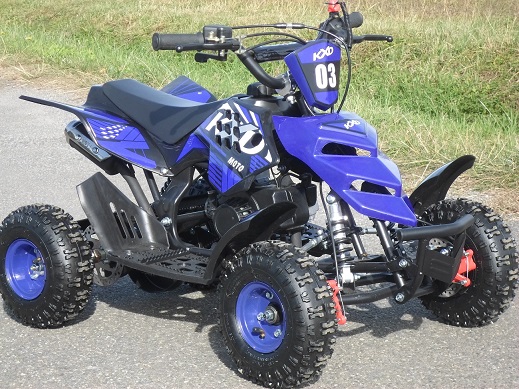 Quad ninja 4p bleu 1