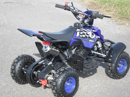 Quad ninja 4p bleu 4