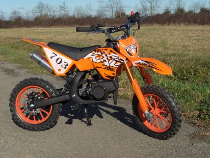 Moto croxx orange 2