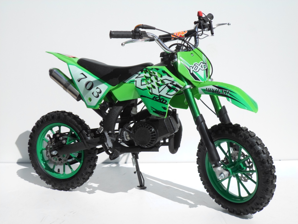 Moto kxd 50 verte 1
