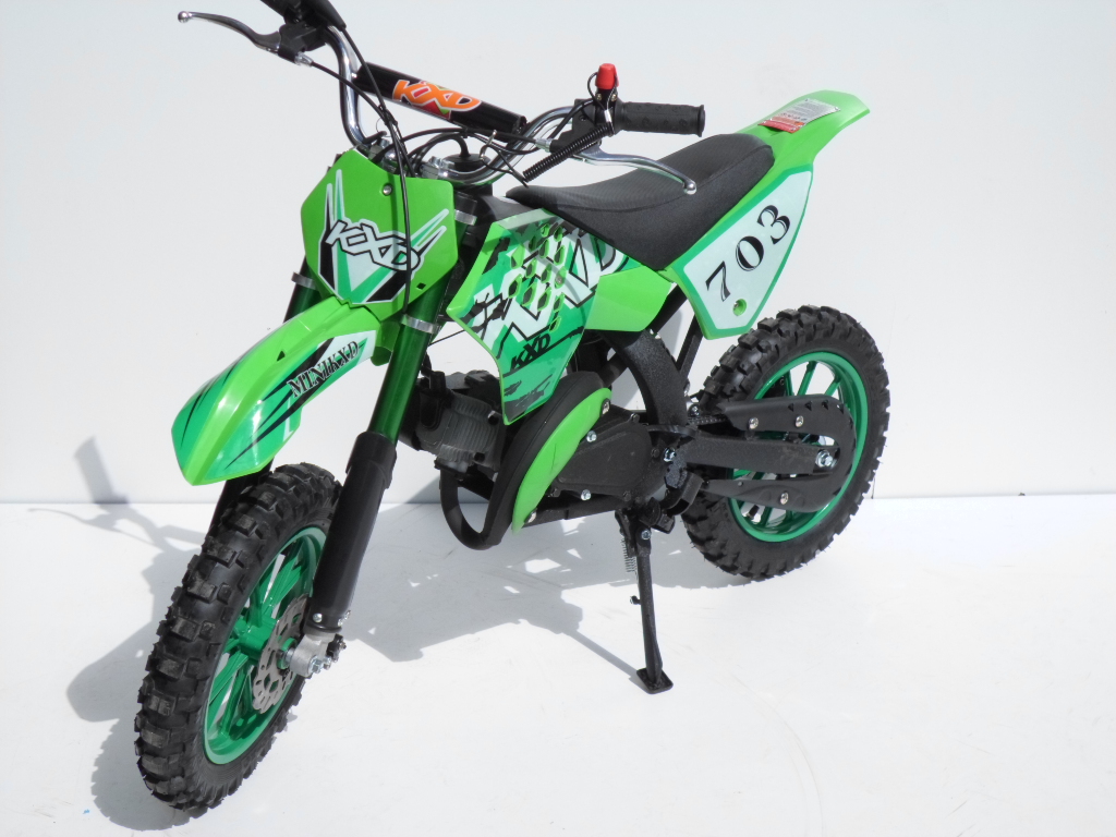 Moto kxd 50 verte 3