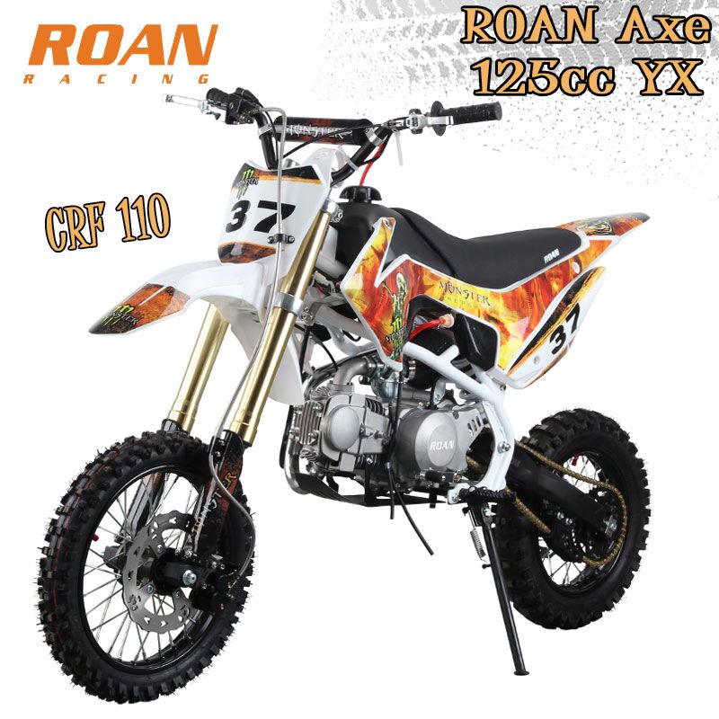 Moto roan 125 axe 1