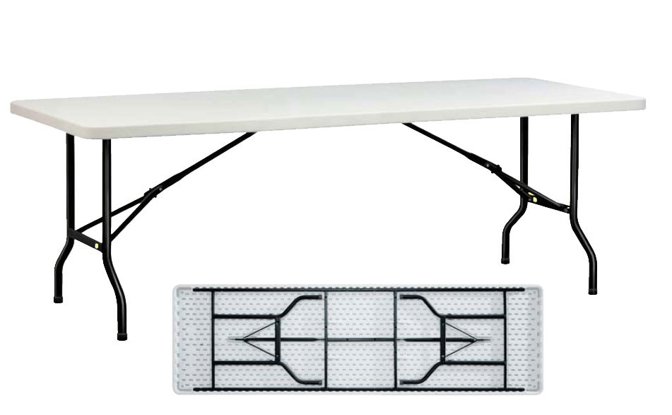 Table pliante rectangulaire location table bapteme buffet soiree415894 1