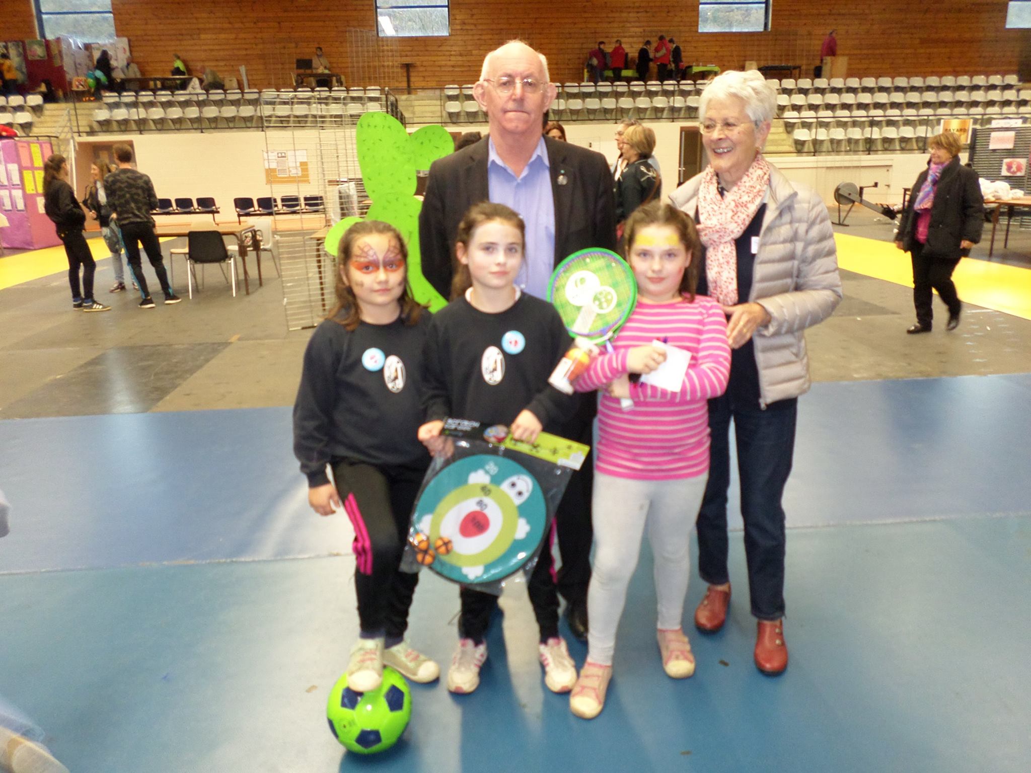 Gagnants des concours