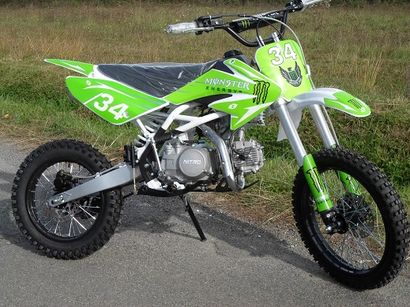 Moto nitro 140 verte 2