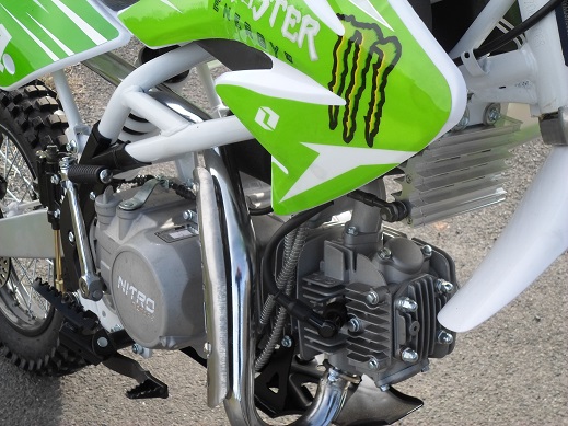 Moto nitro 140 verte 3