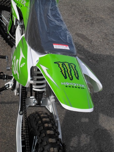 Moto nitro 140 verte 4