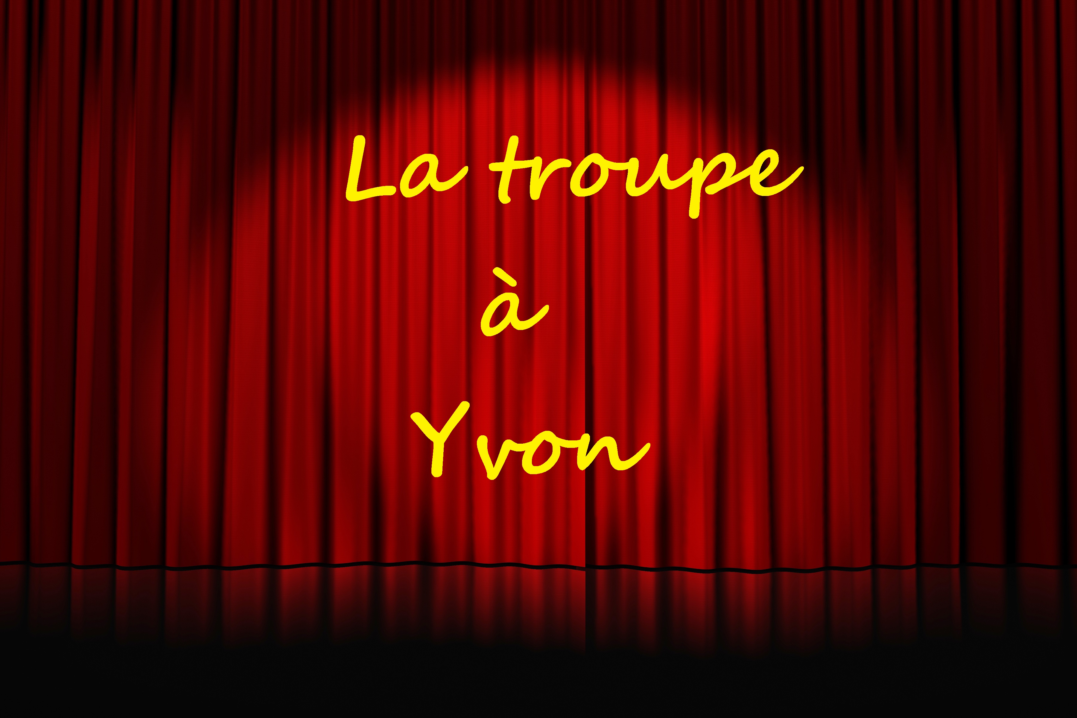 Rideau theatre Expressionsdenfants