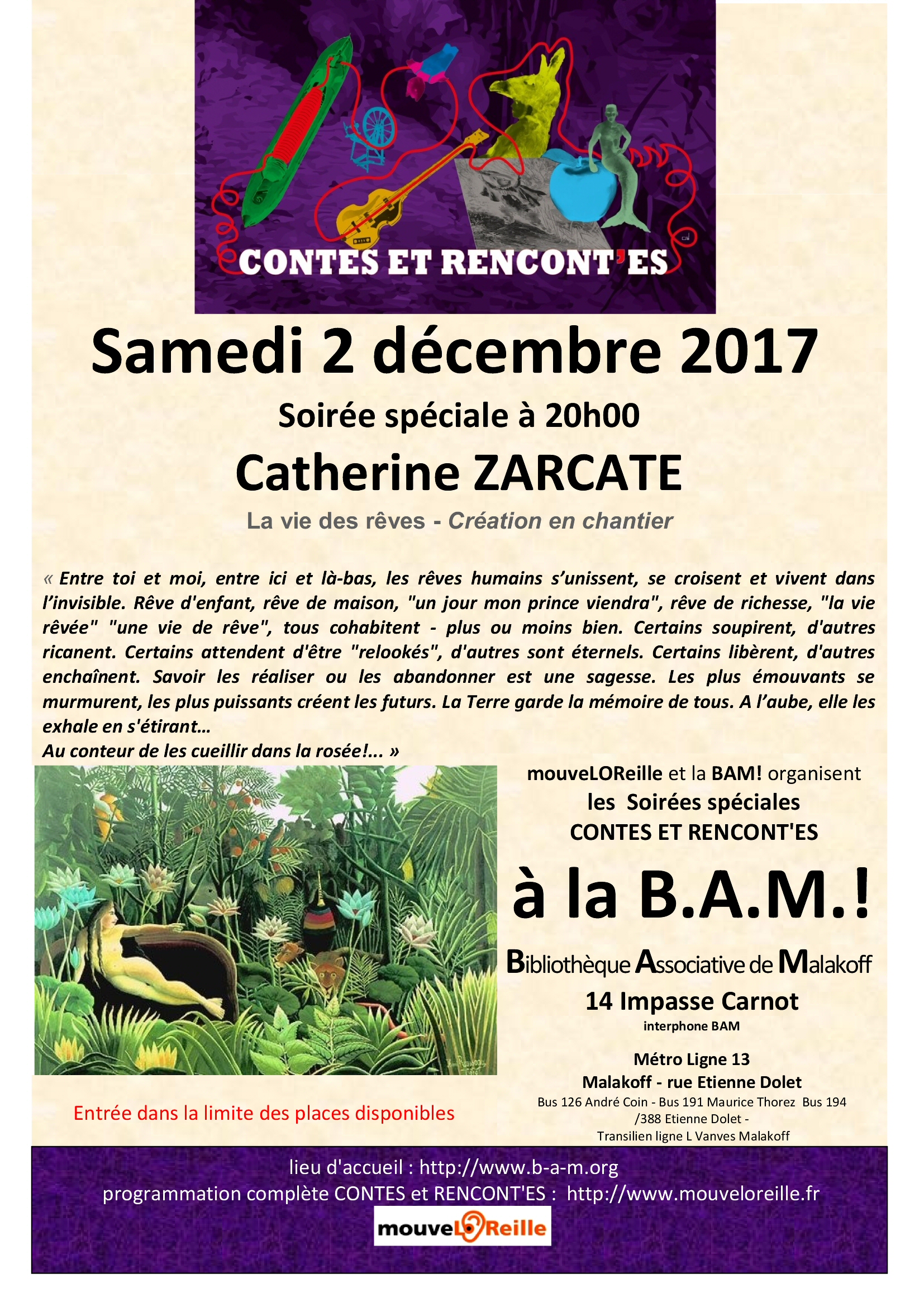 Catherine Zarcate dec 2017