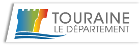 Logo touraine le departement footer