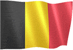 Belgium flag animation