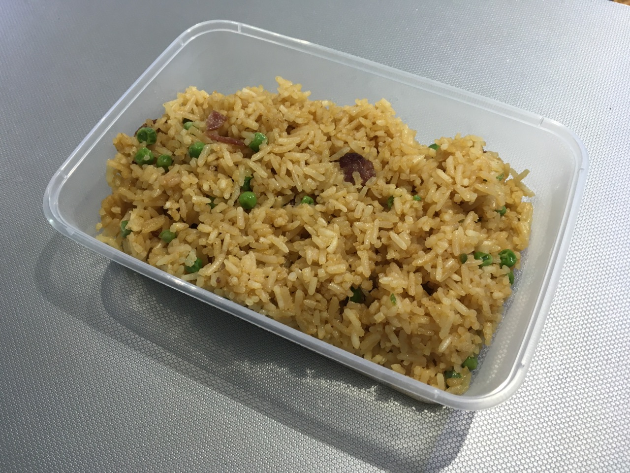 Riz cantonnais accompagnement