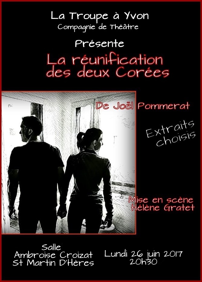 Les deux corees affiche