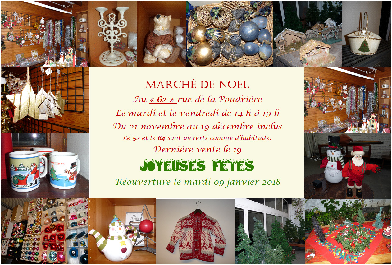 Marché de Noël