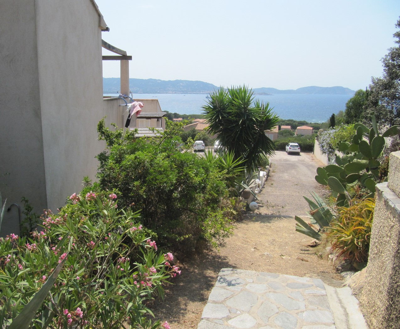 L'accés de plein pied