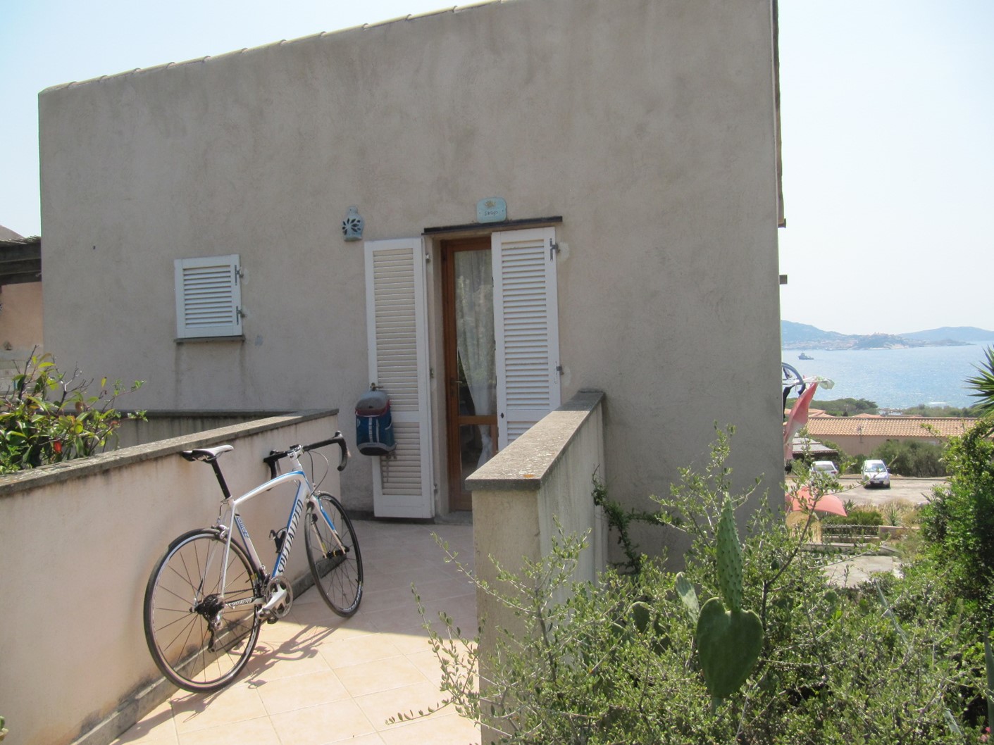 L'entrée de plein pied