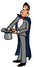 magicien lapin chapeau