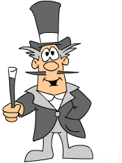 magicien baguette