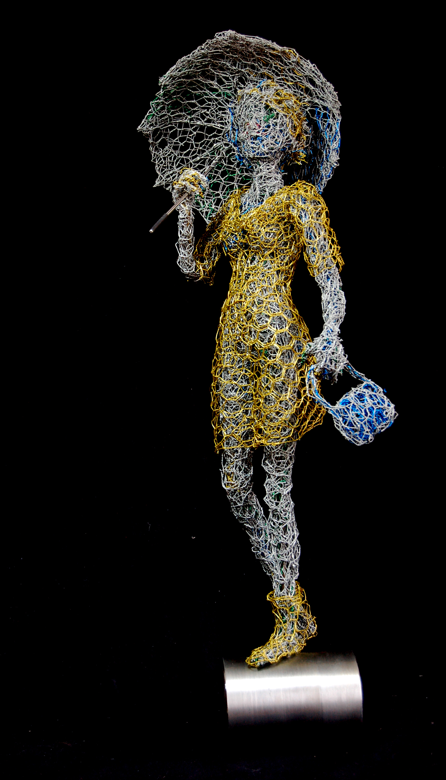 La femme au parapluie