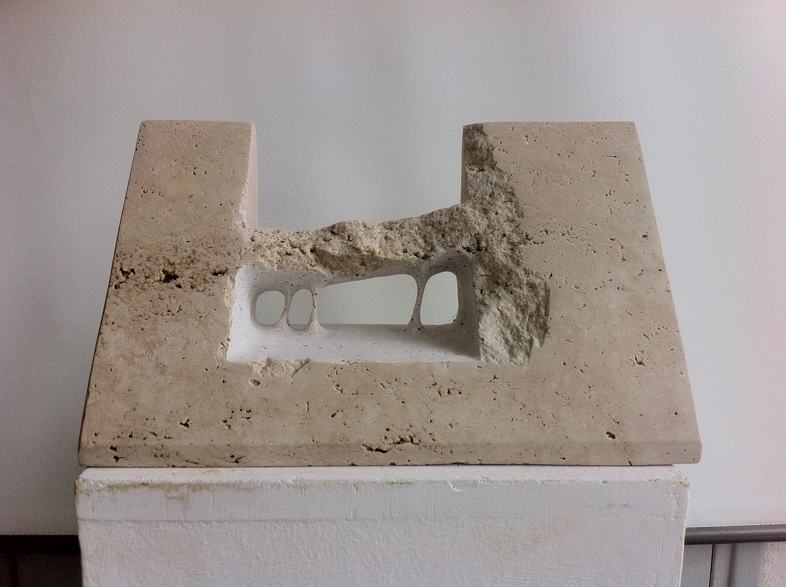 " PASSERELLE"
18x30x15  Pierre de Teruel
600€