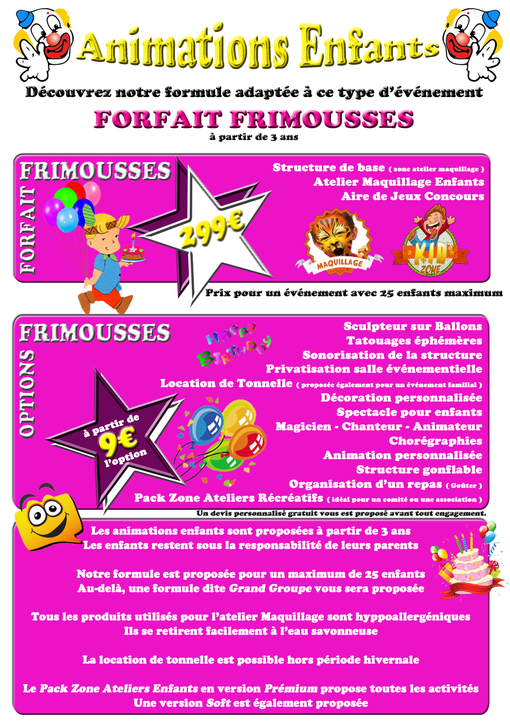 Page 1 Enfants www fundy deparis sitew com 0636410249 fundy ENFANTS