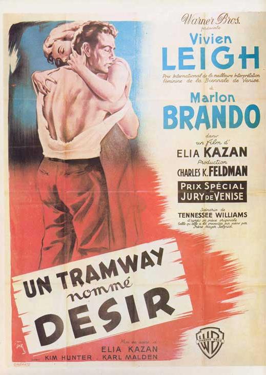 Affiche film tramway nomme desir 4572