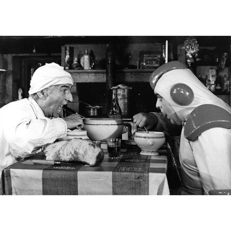 Affiche la soupe aux choux 50x70 cm