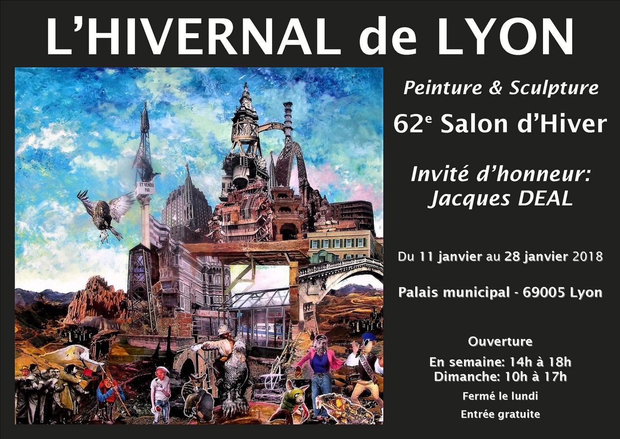 Invitation recto hivernal