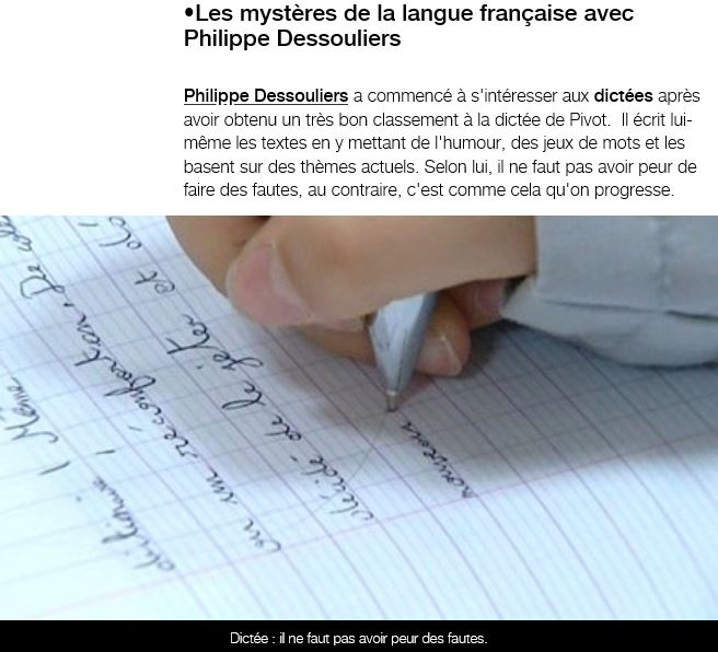 Philippe Dessouliers France 3 novembre 2017