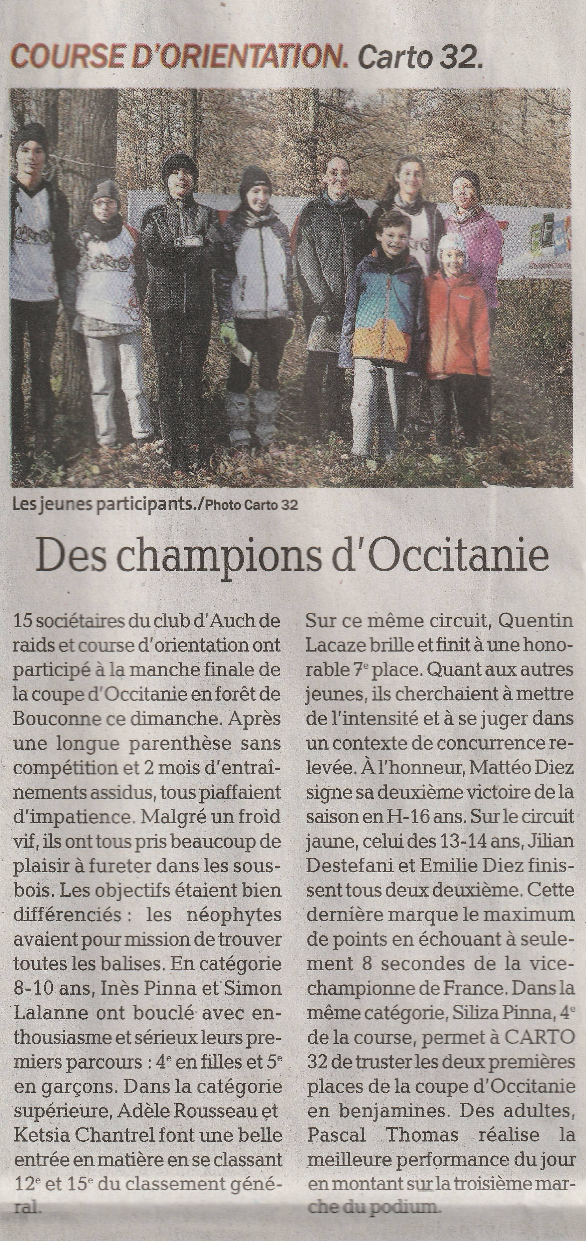 Article Bouconne 3 decembre 2017