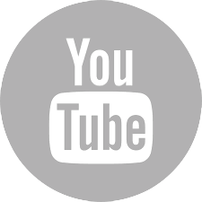 Logo you tube gris