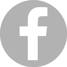 Logo facebook gris